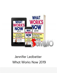 Jennifer Ledbetter - What Works Now 2019