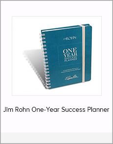 Jim Rohn One-Year Success Planner