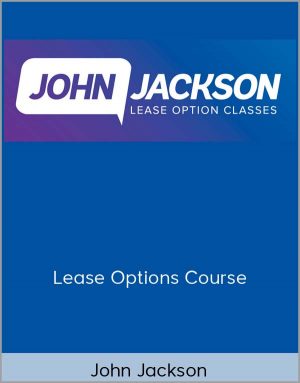 John Jackson - Lease Options Course