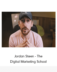 Jordan Steen - The Digital Marketing School