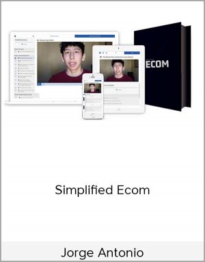 Jorge Antonio - Simplified Ecom