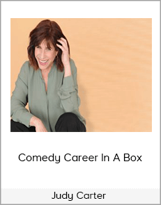 Judy Carter - Comedy Career In A Box