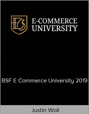 Justin Woll - BSF E Commerce University 2019