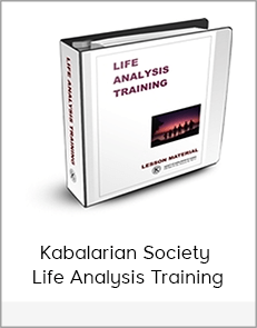 Kabalarian Society - Life Analysis Training