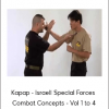 Kapap - Israeli Special Forces - Combat Concepts - Vol 1 to 4