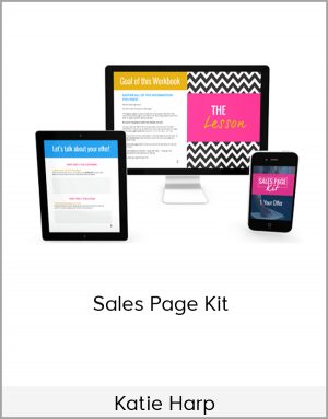 Katie Harp - Sales Page Kit