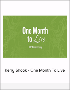 Kerry Shook - One Month To Live