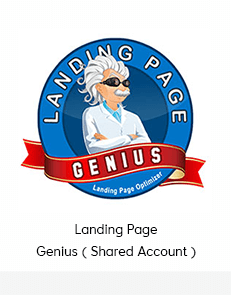 Landing Page Genius ( Shared Account )