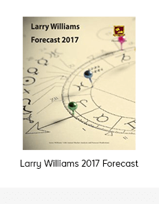 Larry Williams 2017 Forecast