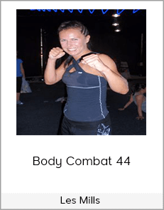 Les Mills - Body Combat 44