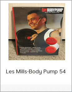 Les Mills-Body Pump 54