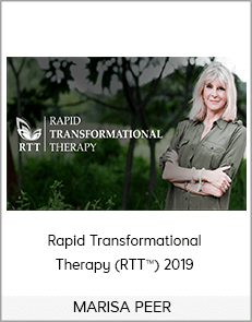 MARISA PEER - Rapid Transformational Therapy (RTT™) 2019