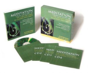 MEDITATION The Four - Step Course To Calmness & Clarity