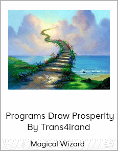 Magical Wizard - Programs Draw Prosperity By Trans4irand