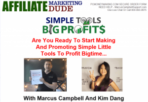 Marcus Campbell And Kim Dang - Make 500$ A day With Browser Extension