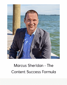 Marcus Sheridan - The Content Success Formula