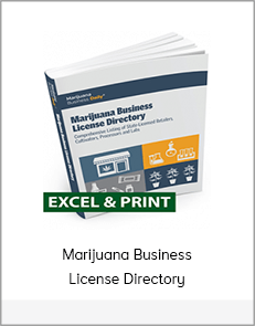 Marijuana Business License Directory