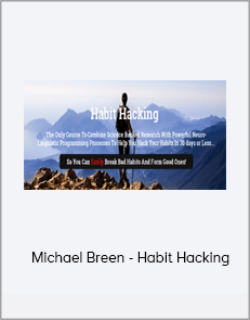 Michael Breen - Habit Hacking