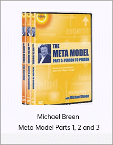 Michael Breen - Meta Model Parts 1, 2 and 3