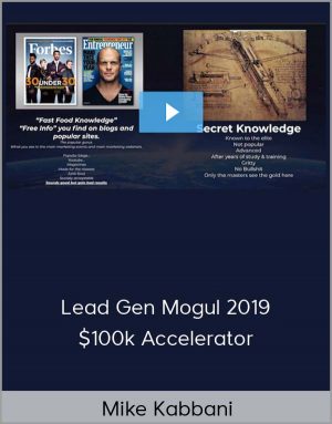 Mike Kabbani - Lead Gen Mogul 2019 $100k Accelerator