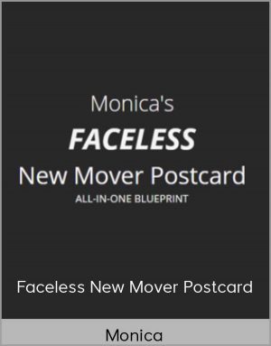 Monica - Faceless New Mover Postcard