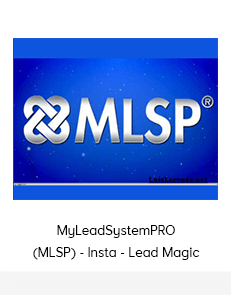 MyLeadSystemPRO (MLSP) - Insta - Lead Magic