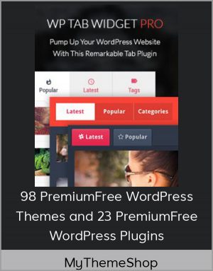 MyThemeShop - 98 PremiumFree WordPress Themes And 23 PremiumFree WordPress Plugins