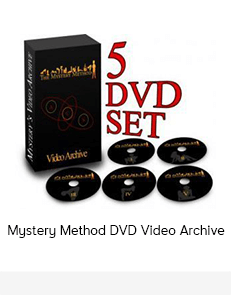 Mystery Method DVD Video Archive