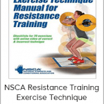 NSCA Resistance Training Exercise Technique