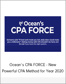 Ocean’s CPA FORCE - New Powerful CPA Method for Year 2020