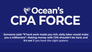 Ocean’s CPA FORCE - New Powerful CPA Method for Year 2020