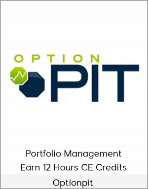 Optionpit - Portfolio Management-Earn 12 Hours CE Credits