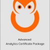 Origin World Lab - Advanced Analytics Certificate Package