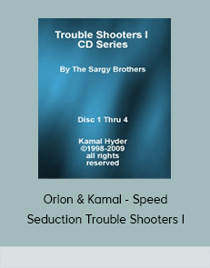 Orion & Kamal - Speed Seduction Trouble Shooters I