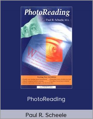 Paul R. Scheele - PhotoReading