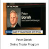 Peter Borish - Online Trader Program