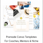 Premade Canva Templates For Coaches, Mentors & Niche Experts Growing Their Tribe Online [1 year access]