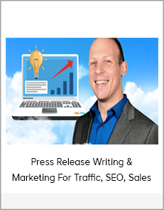 Press Release Writing & Marketing For Traffic, SEO, Sales