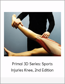 Primal 3D Series: Sports Injuries Knee, 2nd Edition