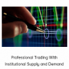 Professional Trading With Institutional Supply and Demand