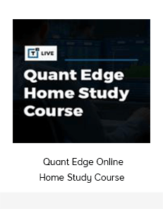 Quant Edge Online Home Study Course