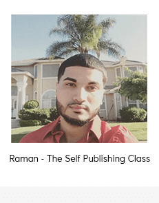 Raman - The Self Publishing Class