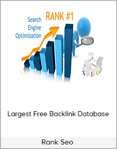 Rank Seo - Largest Free Backlink Database