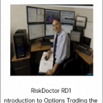 RiskDoctor RD1 - Introduction to Options Trading the RiskDoctor Way - Charles Cottle