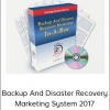 Robin Robins - Backup And Disaster Recovery Marketing System 2017