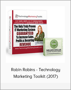 Robin Robins - Technology Marketing Toolkit (2017)