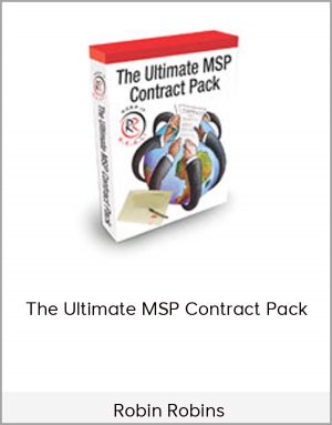 Robin Robins - The Ultimate MSP Contract Pack (MSP Contracts) (2017)