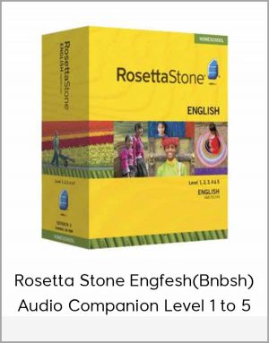 Rosetta Stone Engfesh(Bnbsh) Audio Companion Level 1 To 5