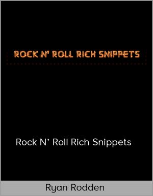 Ryan Rodden - Rock N' Roll Rich Snippets