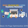 SEO Intelligence Agency - Basic On Page Optimization 2019